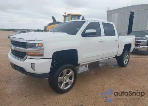 2018 Chevrolet Silverado 1500 1Lt z USA, uszkodzony, nr VIN 3GCPCREC3JG178737